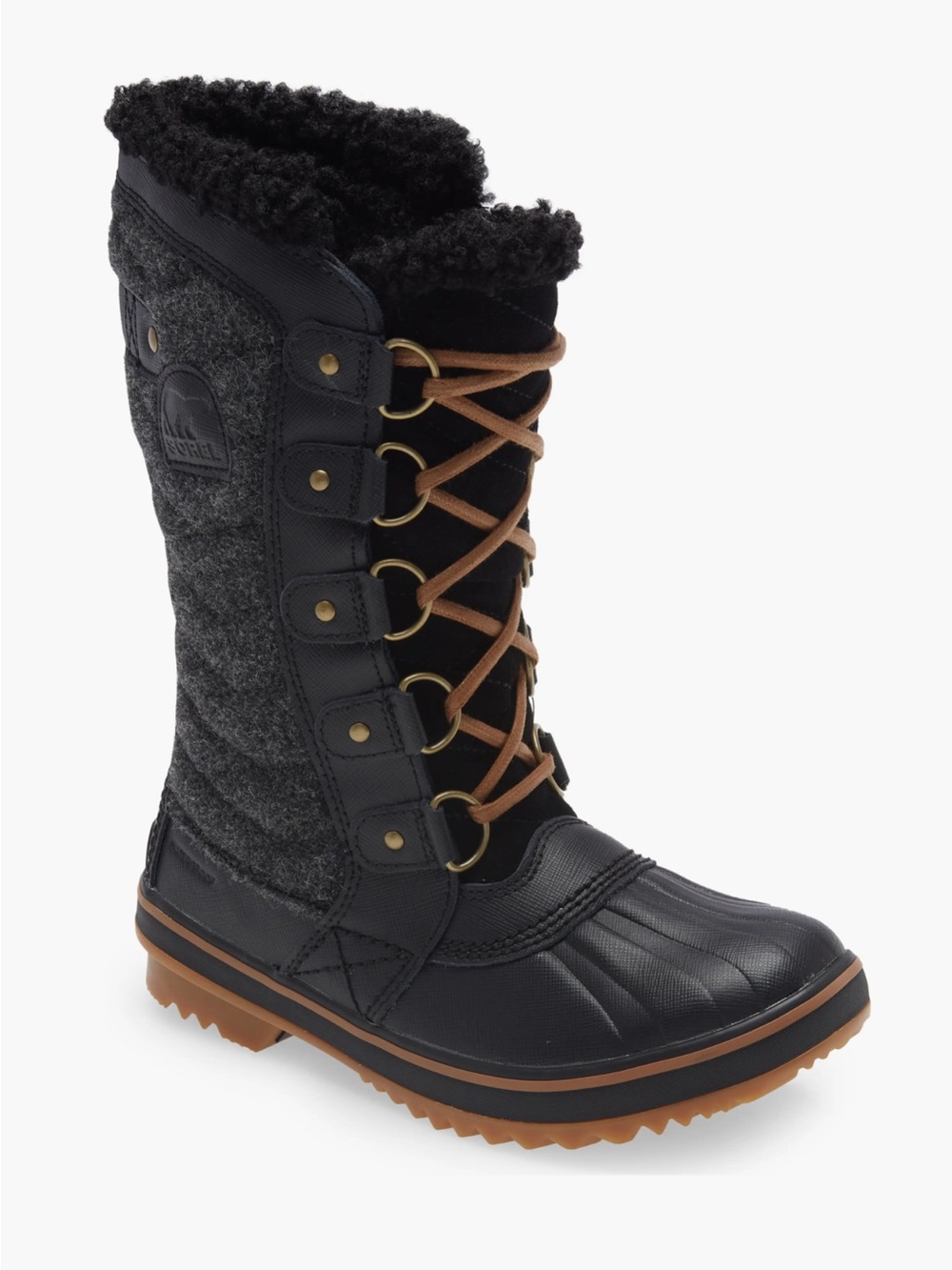 SOREL Tofino II Faux Shearling Lined Waterproof Boots NWT!